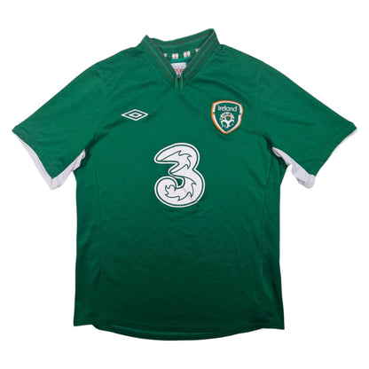  Republic of Ireland Umbro Home Football Jersey 2012 (M) 