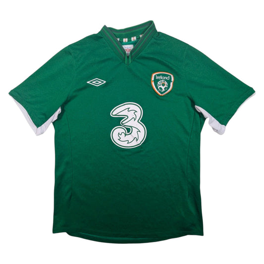  Republic of Ireland Umbro Home Football Jersey 2012 (M) 