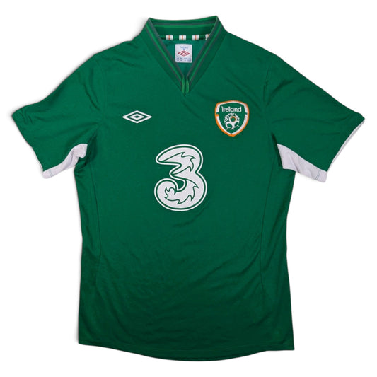 Republic of Ireland Umbro Home Football Jersey 2013 (M) [Excellent]