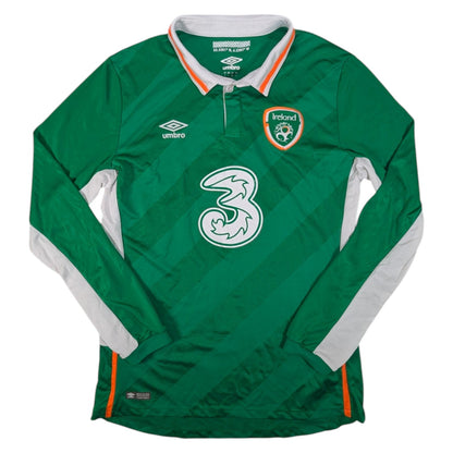 Republic of Ireland Umbro Home Football Jersey 2016 (L) 