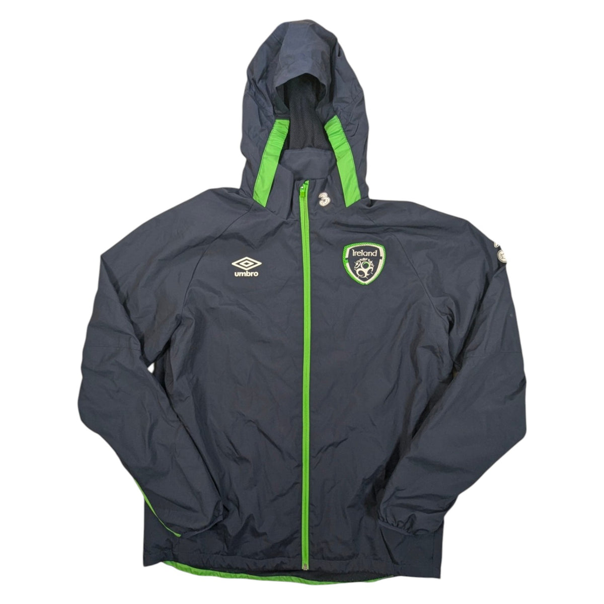  Republic of Ireland Umbro Training Football Jacket 2016 (L) [Very Good]