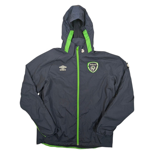  Republic of Ireland Umbro Training Football Jacket 2016 (L) [Very Good]