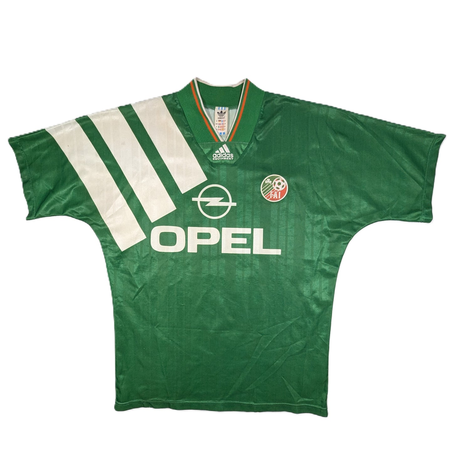 Republic of Ireland adidas Football Jersey 1992