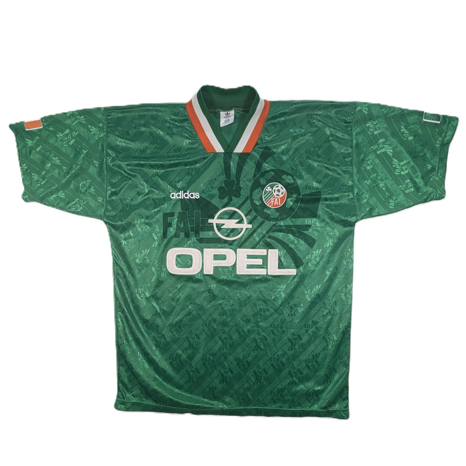 Republic of Ireland adidas Football Jersey 1994 (L) [Good]