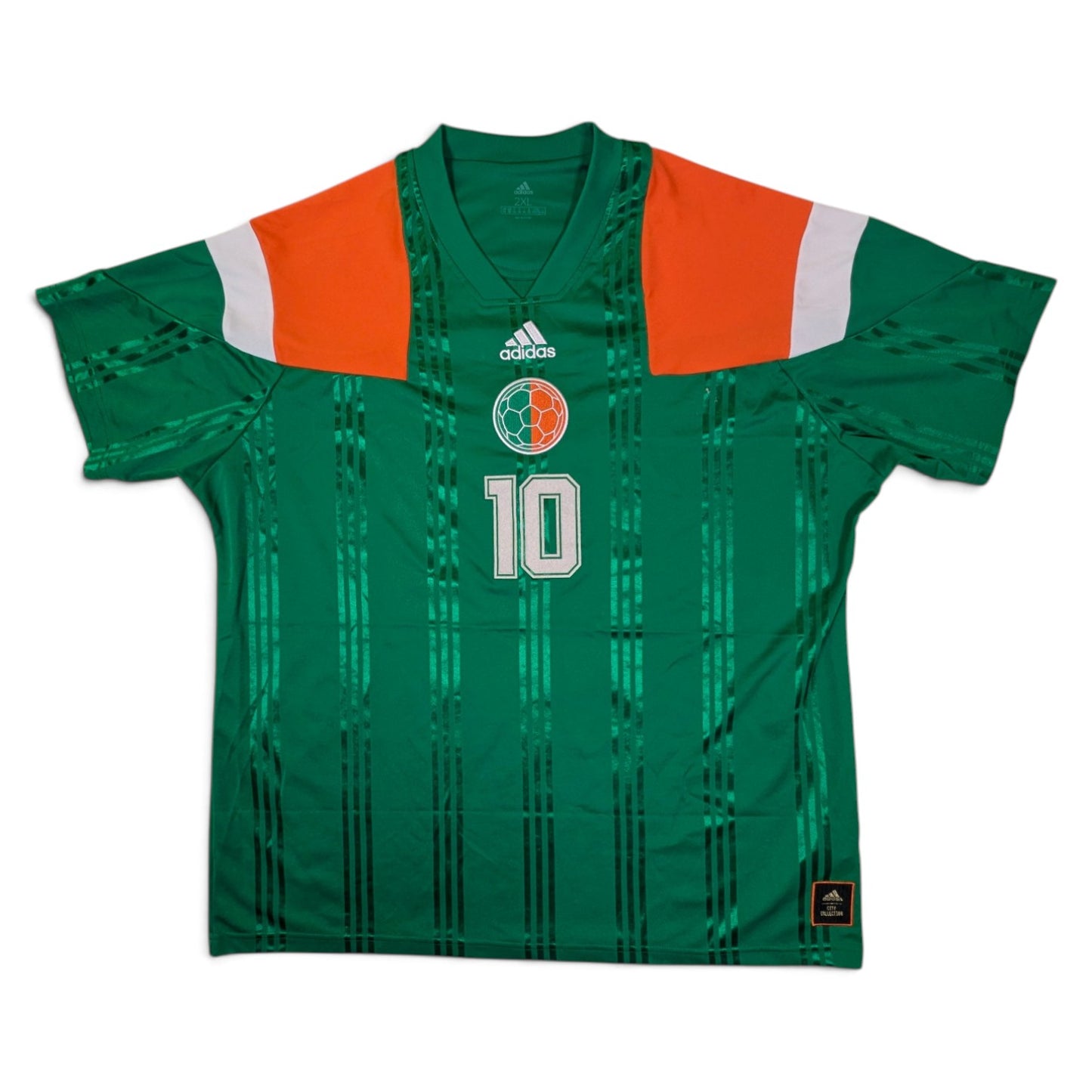 Republic of Ireland adidas Home Football Jersey 2020 City Pack Dublin #10 (2XL)