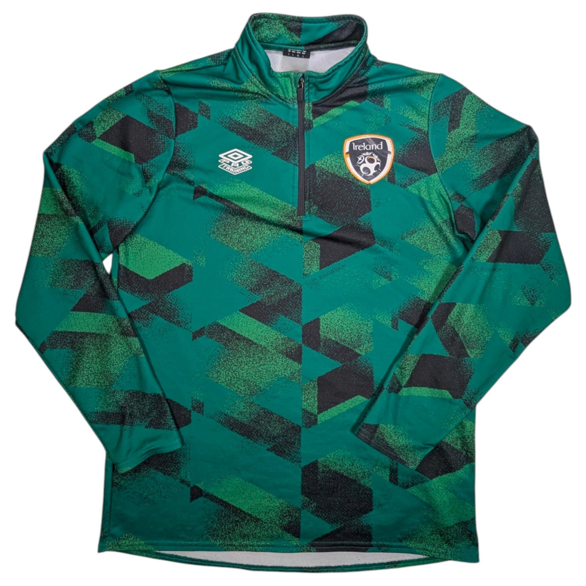  Republic of Ireland umbro Training Football Sweatshirt 2021 (L) 