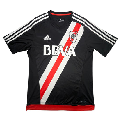 	 Riverplate adidas Away Football Jersey 2016 (M) [Very Good]