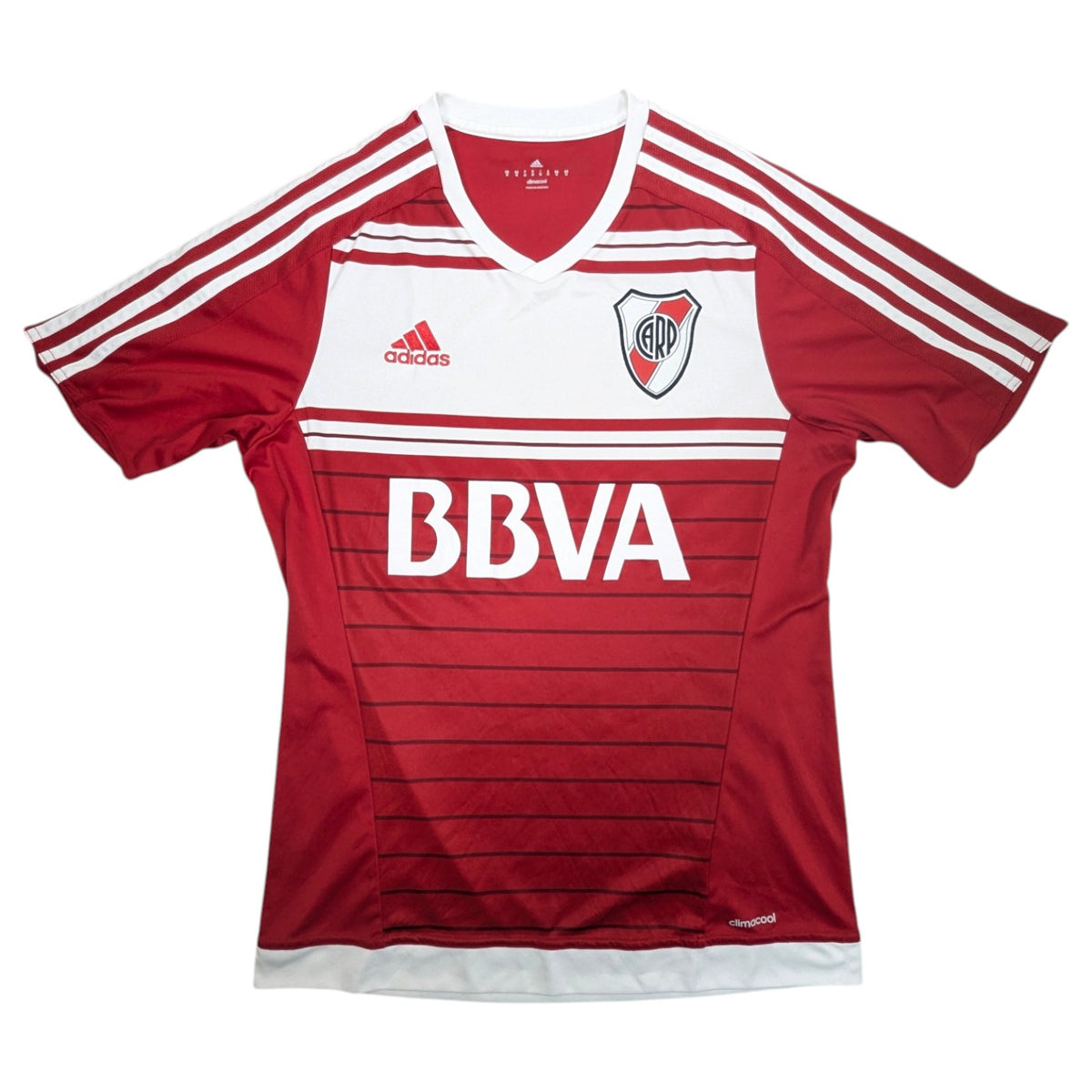 Riverplate adidas Home Football Jersey 2016 (M) [Very Good