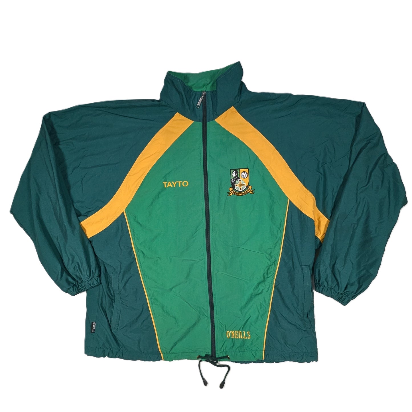 Robert Emmets O'Neills GAA Jacket 1990s 