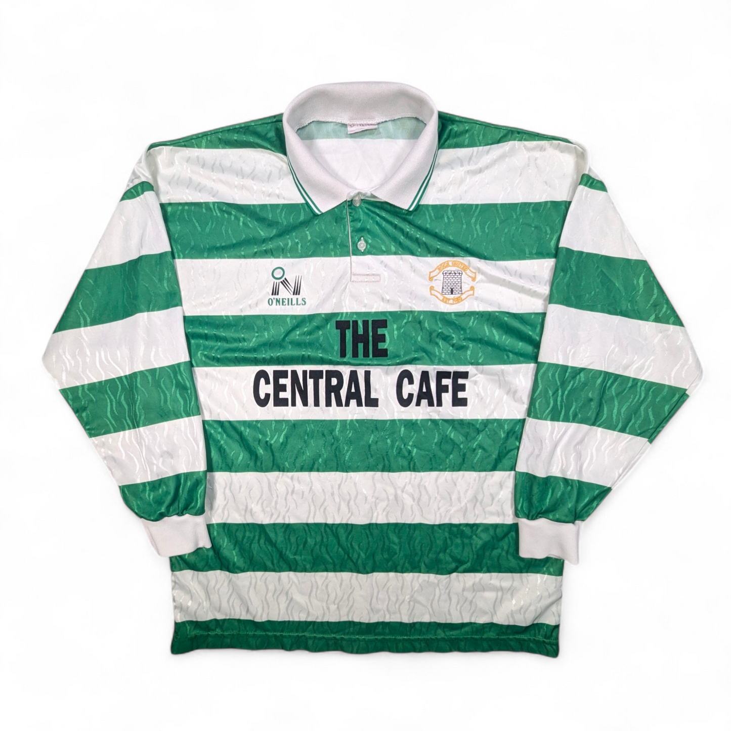 Rock United Player Issue O'Neills Home Football Jersey 1990s #2 (L) [Good]