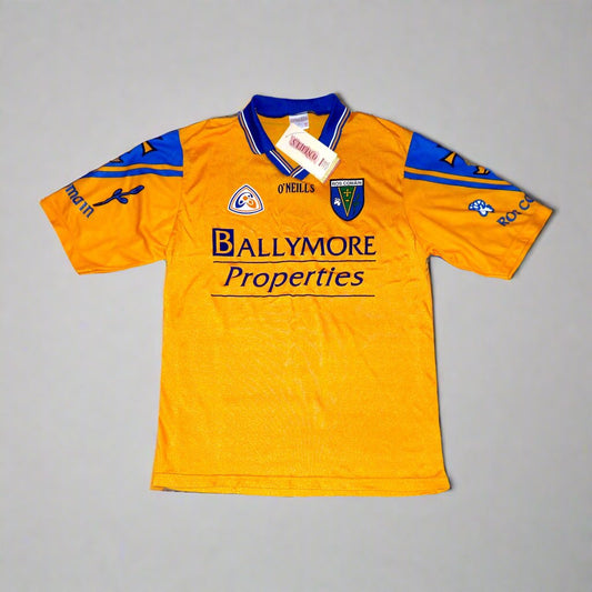 Roscommon GAA  Short Sleeve  Home  Jersey  1999 / 00  O'Neills     Unisex Adults       Ballymore Properties  Roscommon Ros Comain GAA Gaelic Football Hurling Camogie Shirt Retro Vintage  SHIRTS V SKINS   