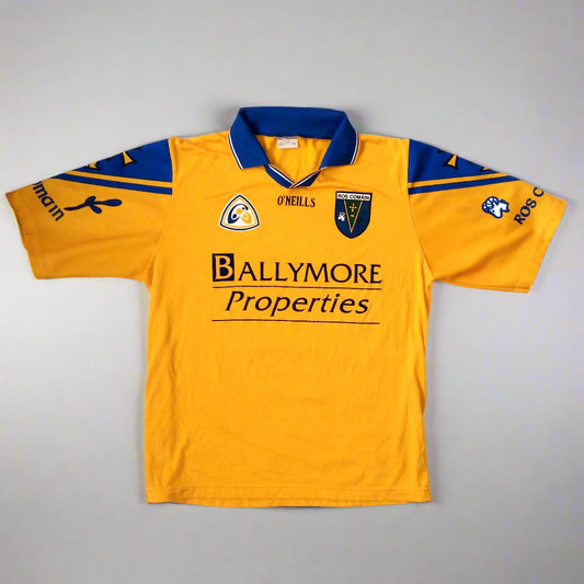 Roscommon GAA  Short Sleeve  Home  Jersey  1999 / 00  O'Neills     Unisex Adults       Ballymore Properties  Roscommon Ros Comain GAA Gaelic Football Hurling Camogie Shirt Retro Vintage  SHIRTS V SKINS   