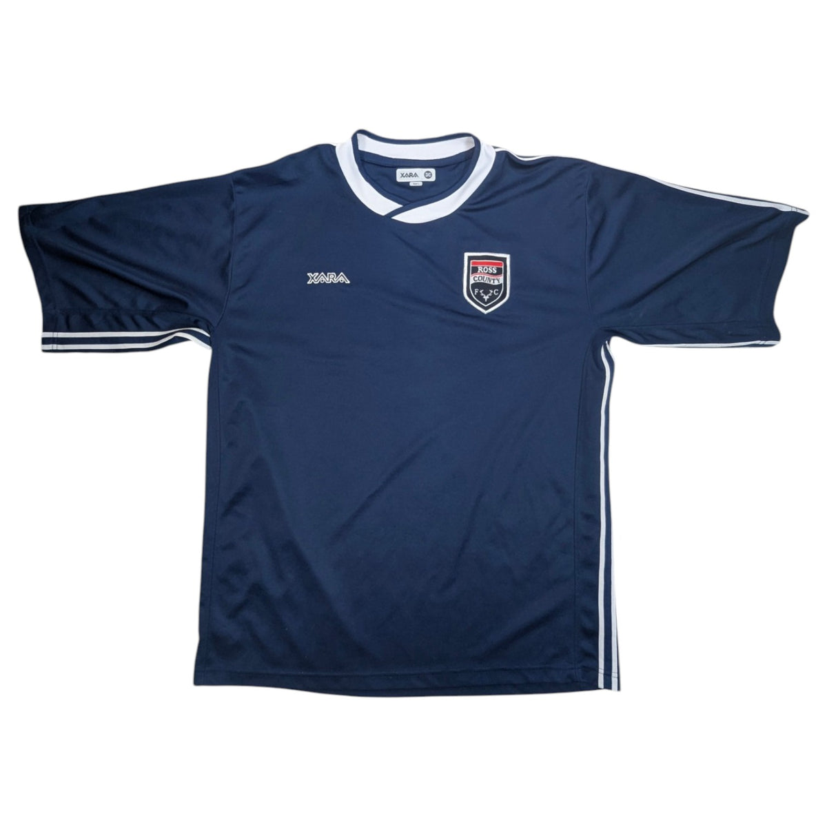 Ross County Xara Training Football Jersey 2000s (L) [Good]