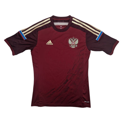 Russia adidas Home Football Jersey 2014 (S) [Very Good]
