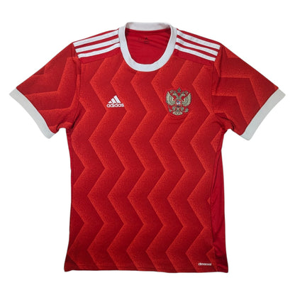 Russia adidas Home Football Jersey 2017 (M) [Good]
