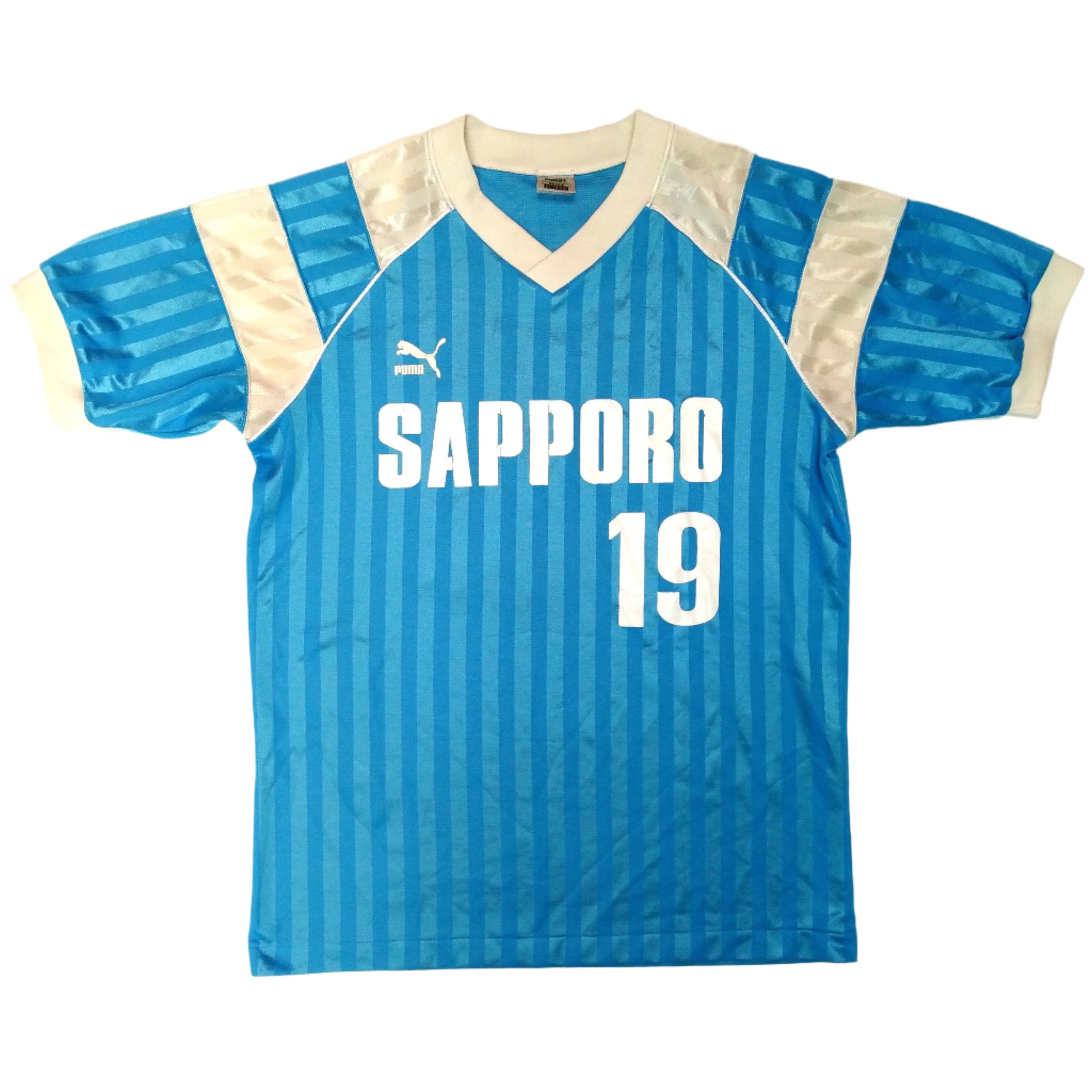 SC Sapporo Football  Home  Jersey  1990s  Puma  Player Issue   Unisex Adults     PXG4482h  Sponsorless  SVS001611  
