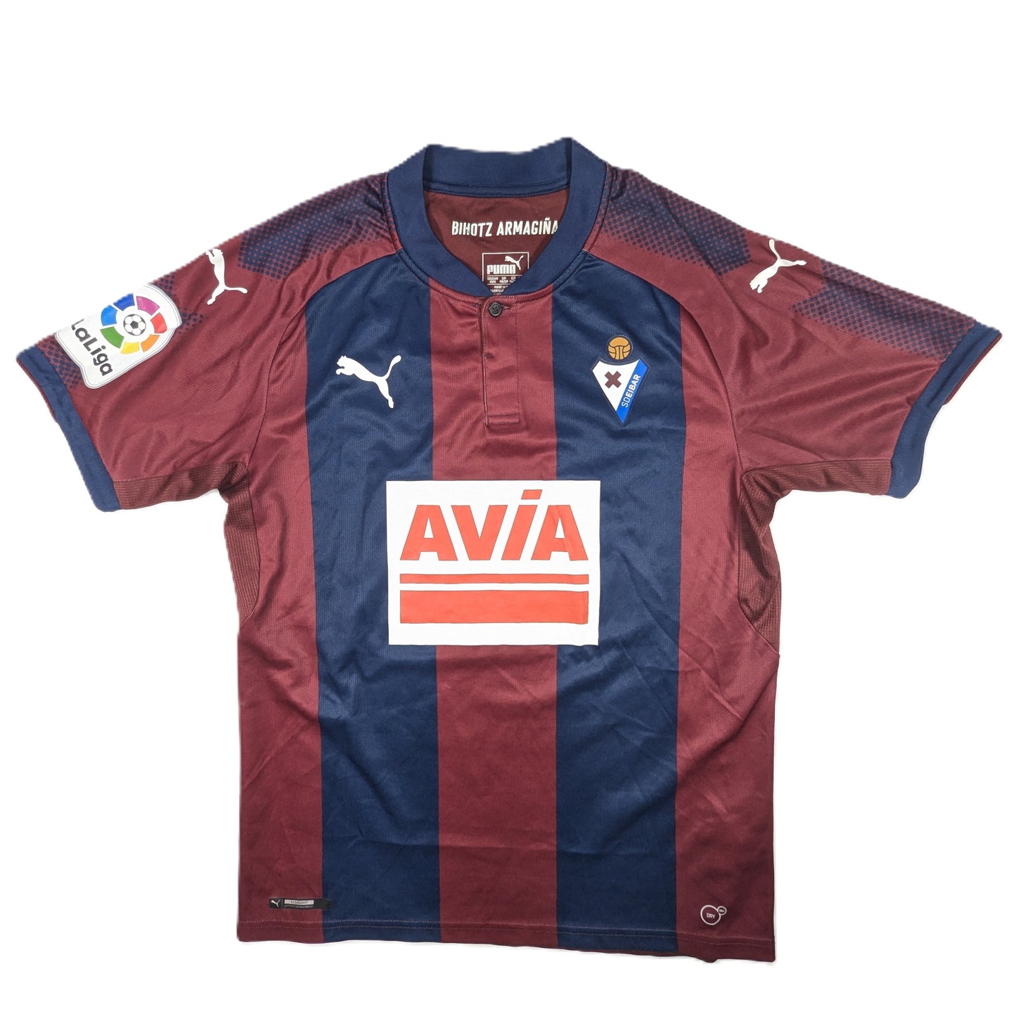 SD Eibar Puma Football Jersey 2017