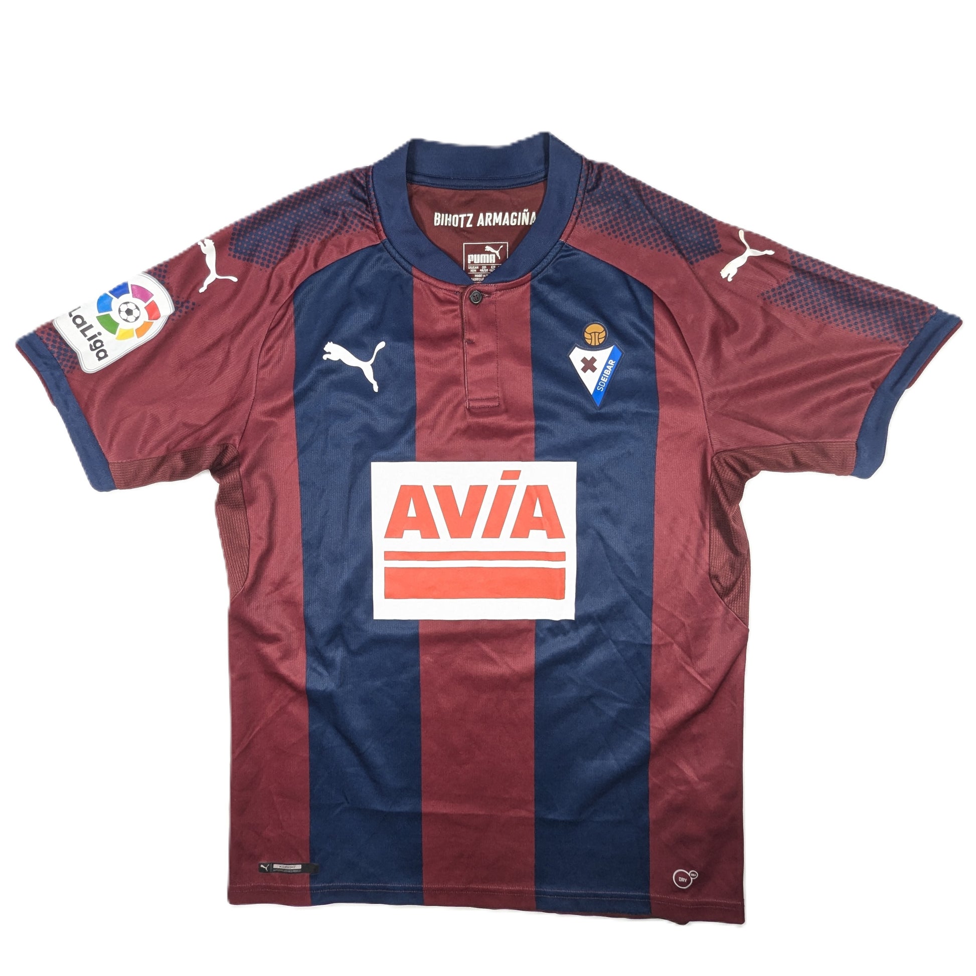 SD Eibar Puma Football Jersey 2017