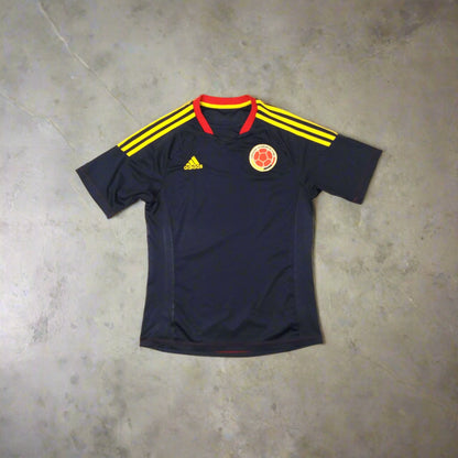Colombia 2012 / 13 Football Jersey adidas (S)   [Very Good]