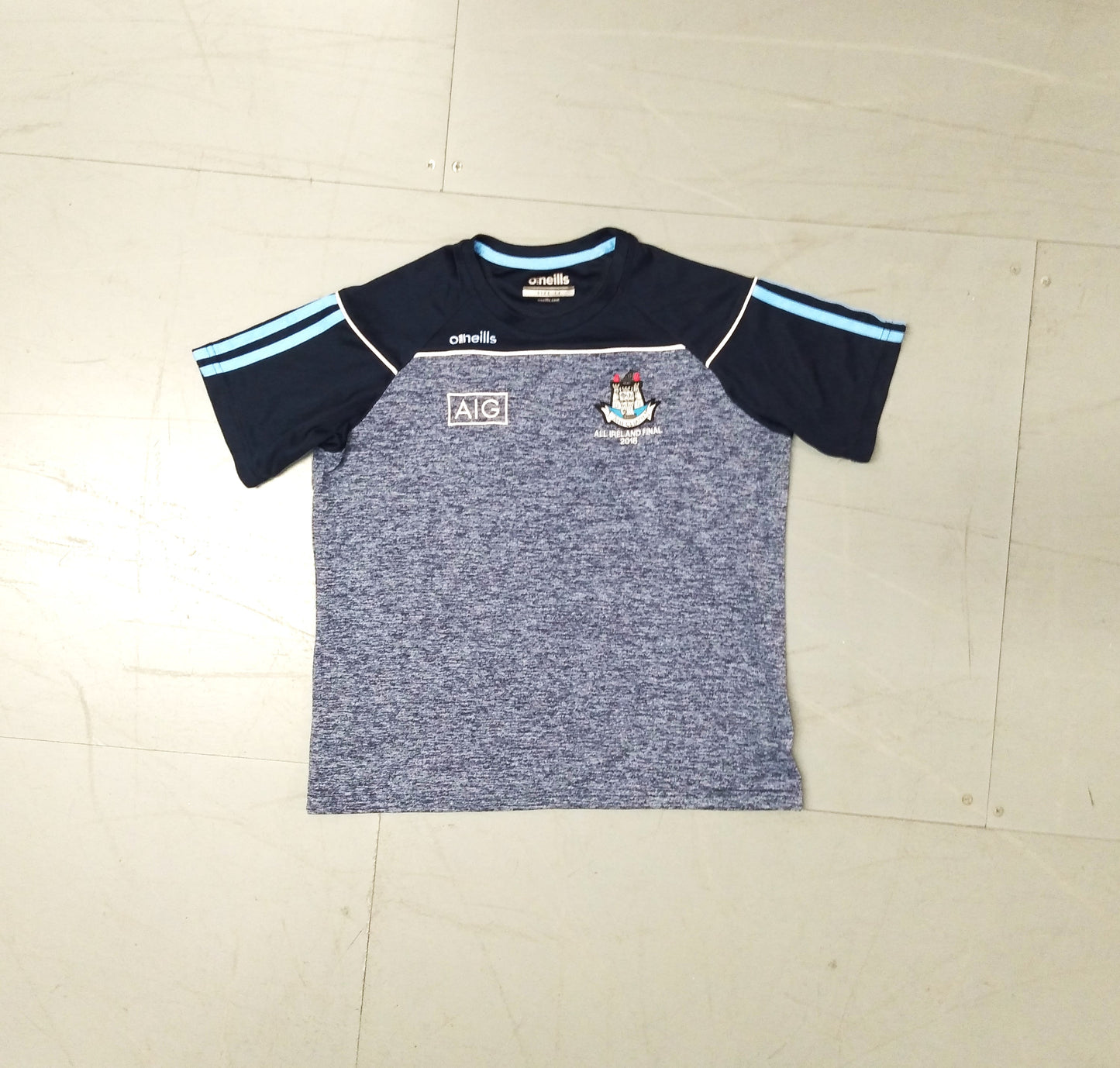 Vintage GAA jersey shirt O'Neills All Ireland FInal 2014 WOmens Dublin