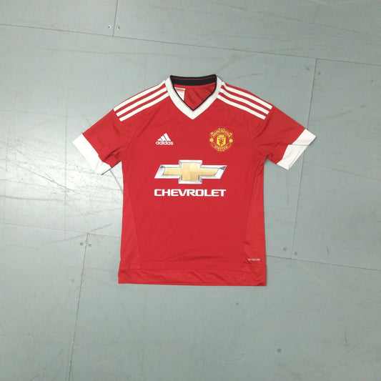 Manchester united jersey shirt adidas chevrolet  2015 2016 England premier league