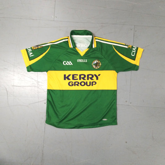 Vintage jersey shirt  Football Soccer Rugby GAA kerry oneills 2009 2010