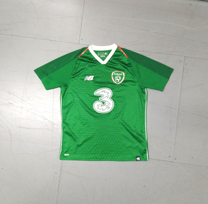 Vintage jersey shirt  Football Soccer Rugby GAA Eire ireland fai new balance 2018 2019
