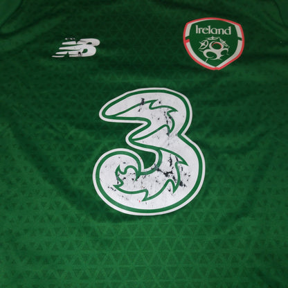 Republic of Ireland 2018 / 19 Football Jersey New Balance (S)   [Average]