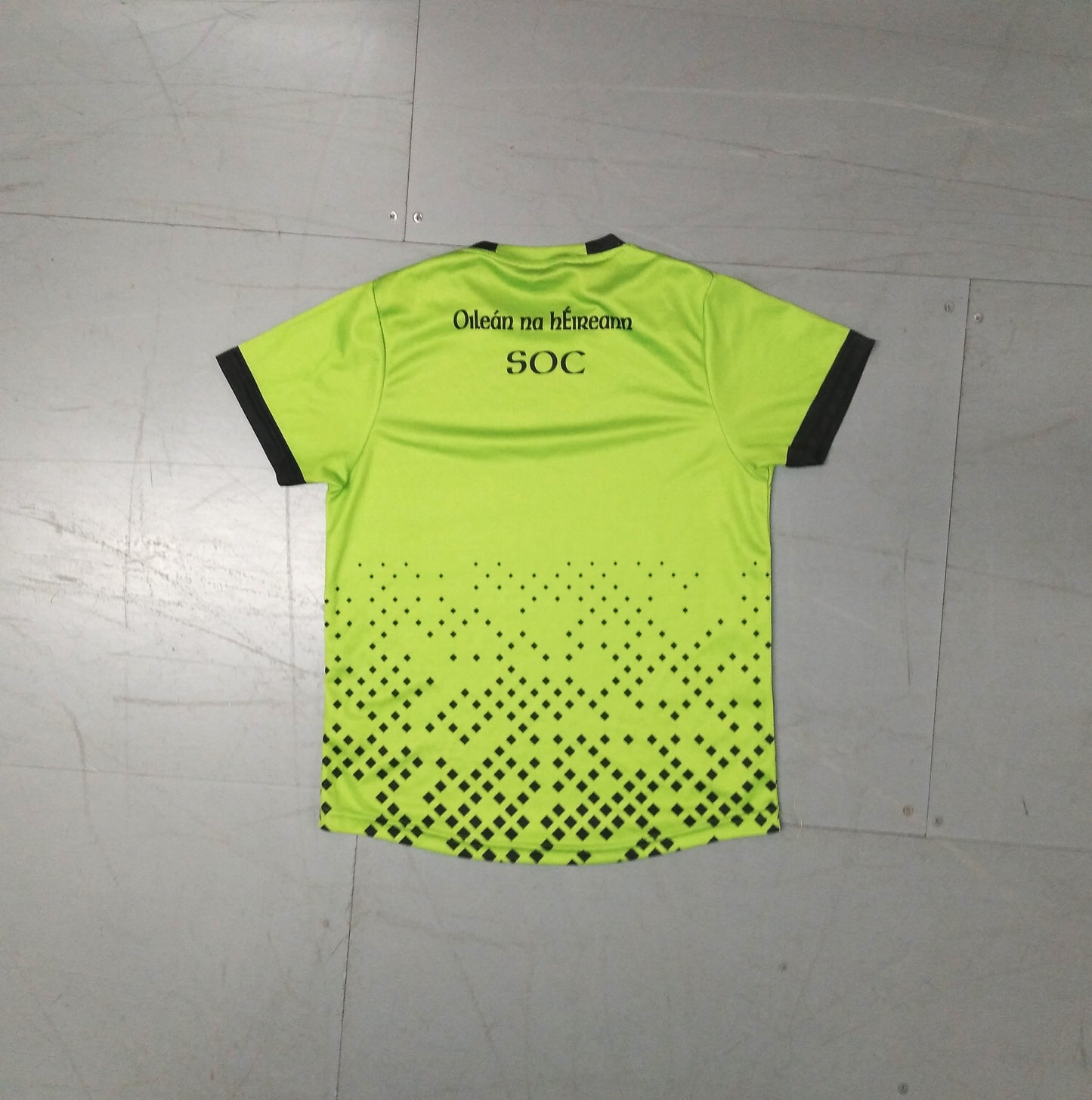 Erins Isle Finglas 2010s GAA Jersey O'Neills (Size 12) Player Issue  [Good]