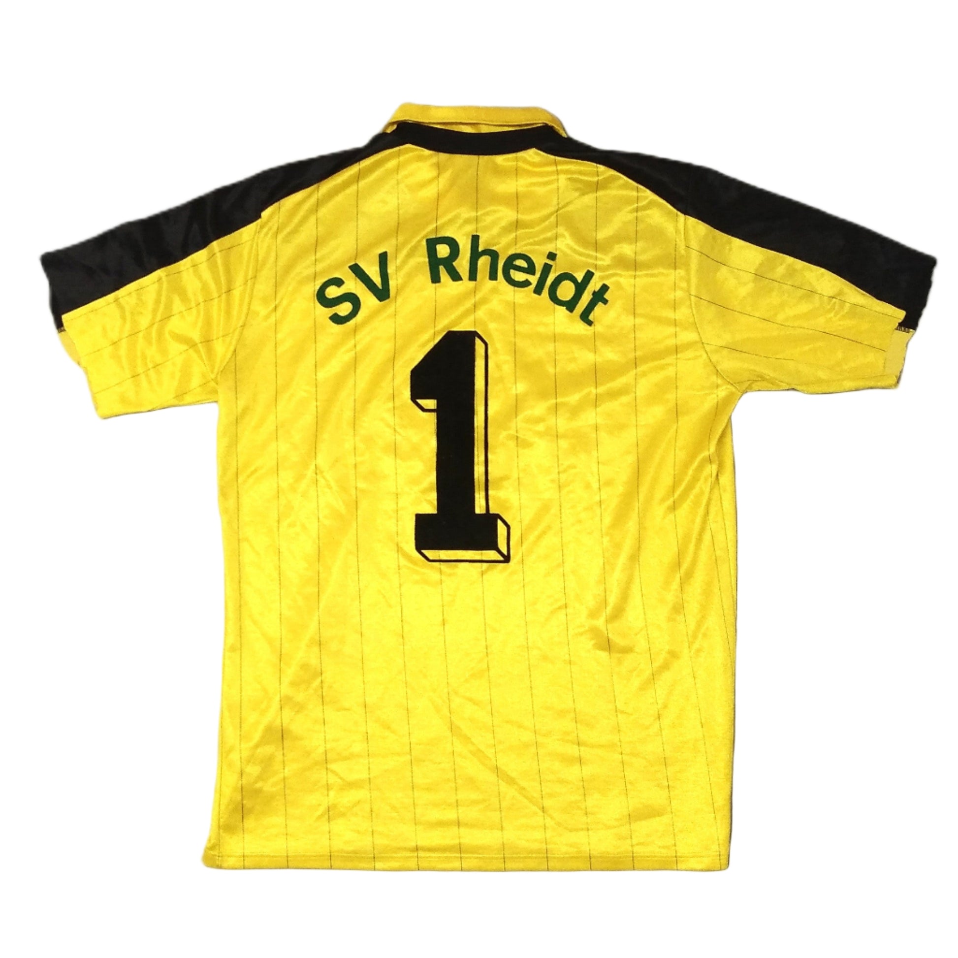 SV Rheidt 1980s Football Jersey Rombo 
