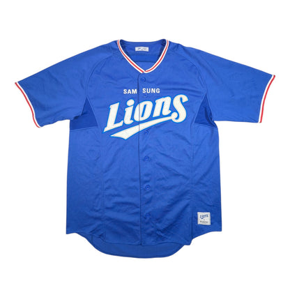 Samsung Lions Beanpole Outdoor Home Baseball Jersey 2020s (M)