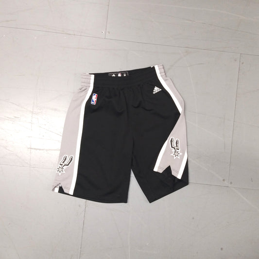 San Antonia Spurs shorts adidas basketball