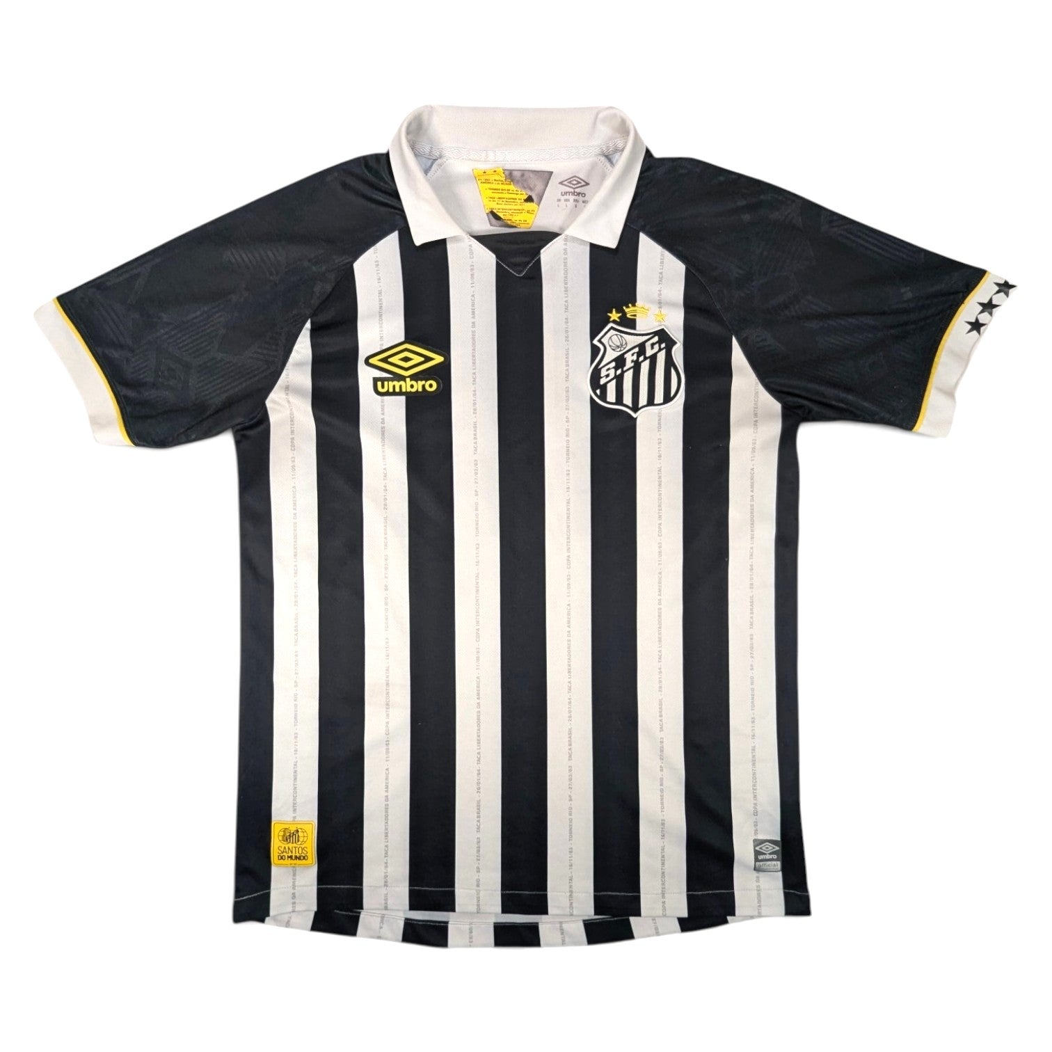 Santos Umbro Away Football Jersey 2023 (L) [Fair]