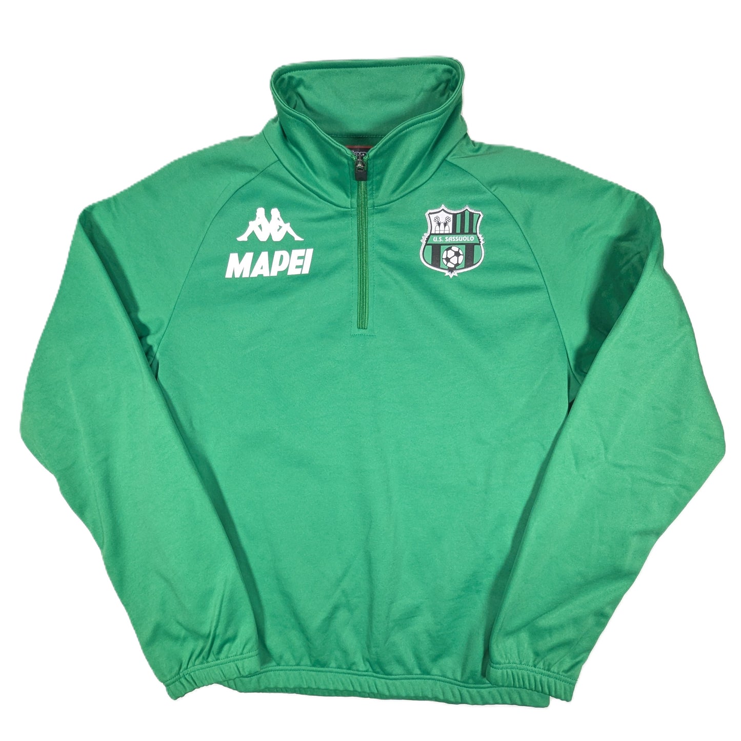 Sassuolo Kappa Football Sweatshirt 2010s (M) [Very Good]