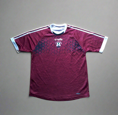 Scartaglen  GAA  Short Sleeve  Training  Jersey  2017 / 18  O'Neills     Unisex Adults       Sponsorless  Kerrt Ciarrai Munster gaelic football hurling camogie all ireland vintage retro  SHIRTS V SKINS   