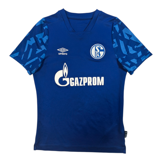  Schalke 04 Umbro Football Jersey 2019