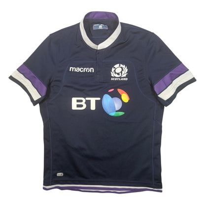 Scotland Macron Home Rugby Jersey 2017 (M) 