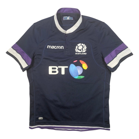 Scotland Macron Home Rugby Jersey 2017 (M) 