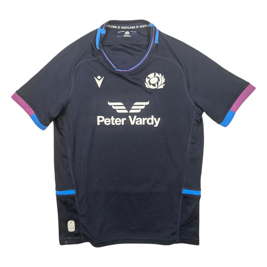 Scotland Macron Home Rugby Jersey 2021 (14 Years) 
