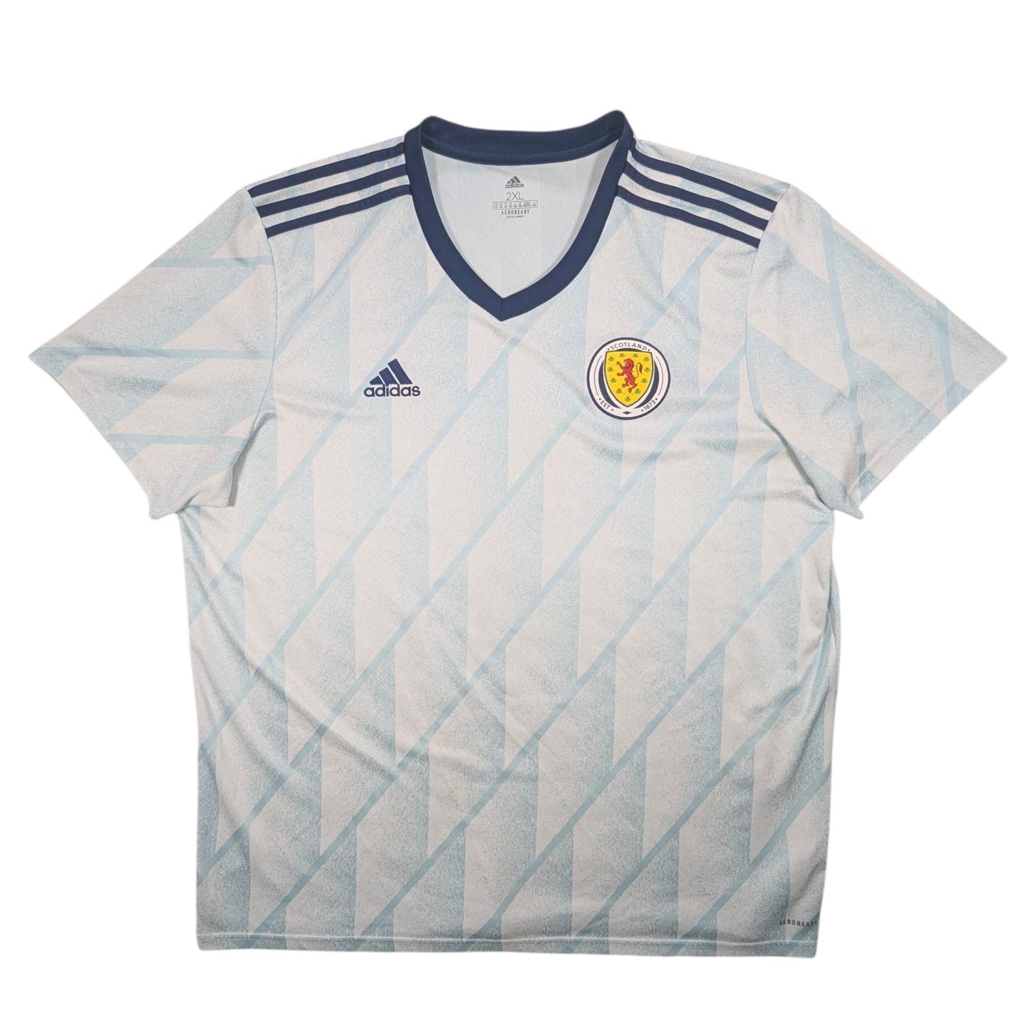 Scotland adidas Away Football Jersey 2020 (2XL)