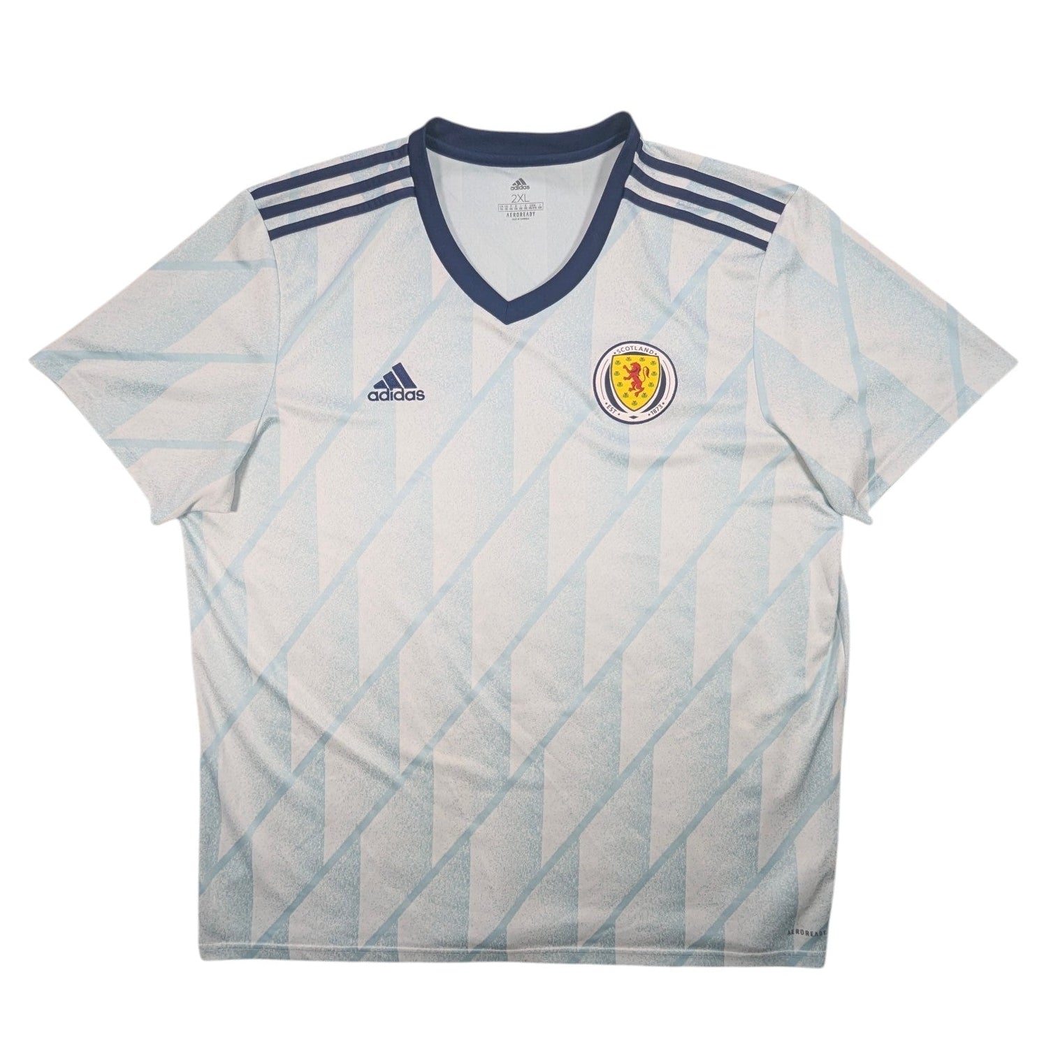 Scotland adidas Away Football Jersey 2020 (2XL)