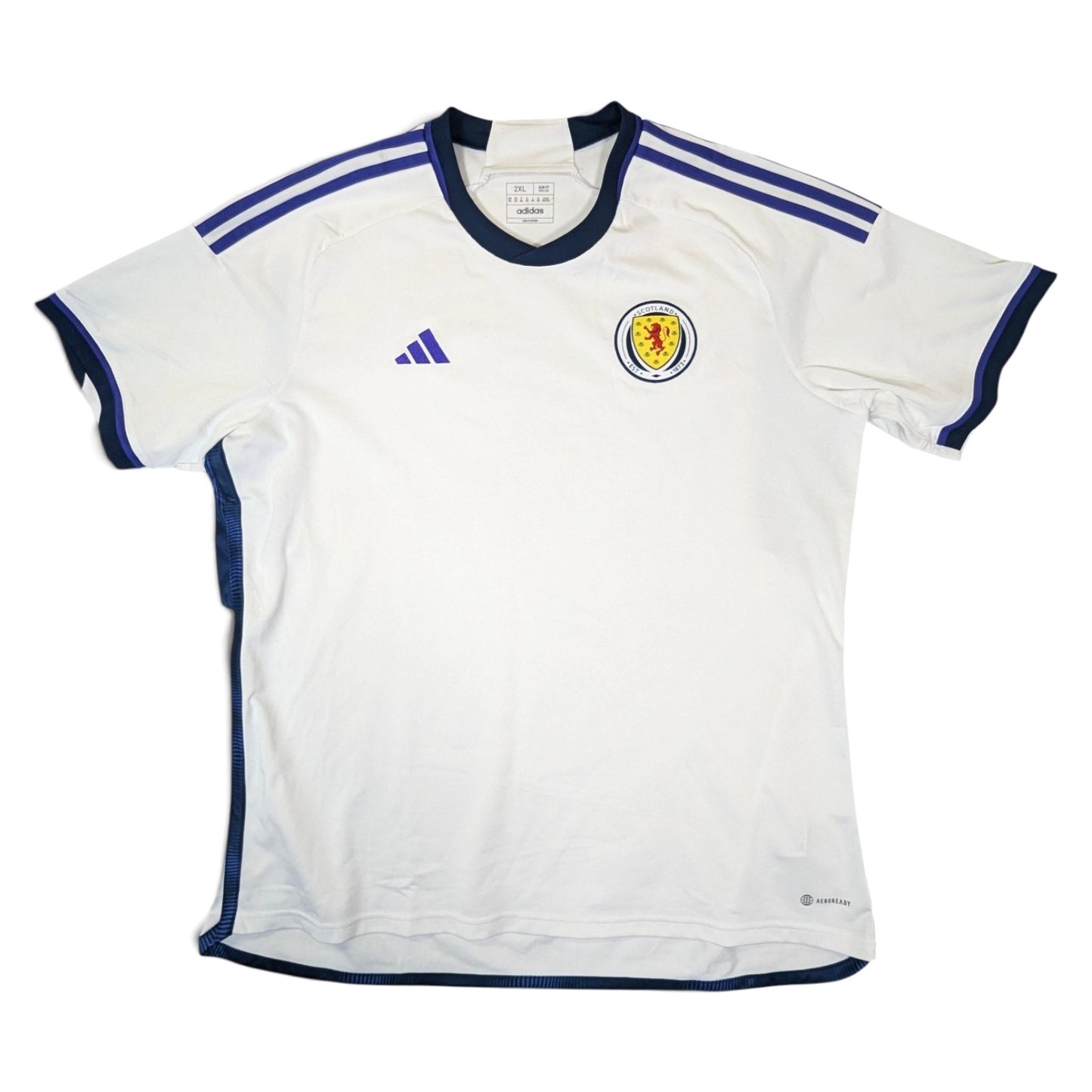 Scotland adidas Away Football Jersey 2022 (2XL) [
