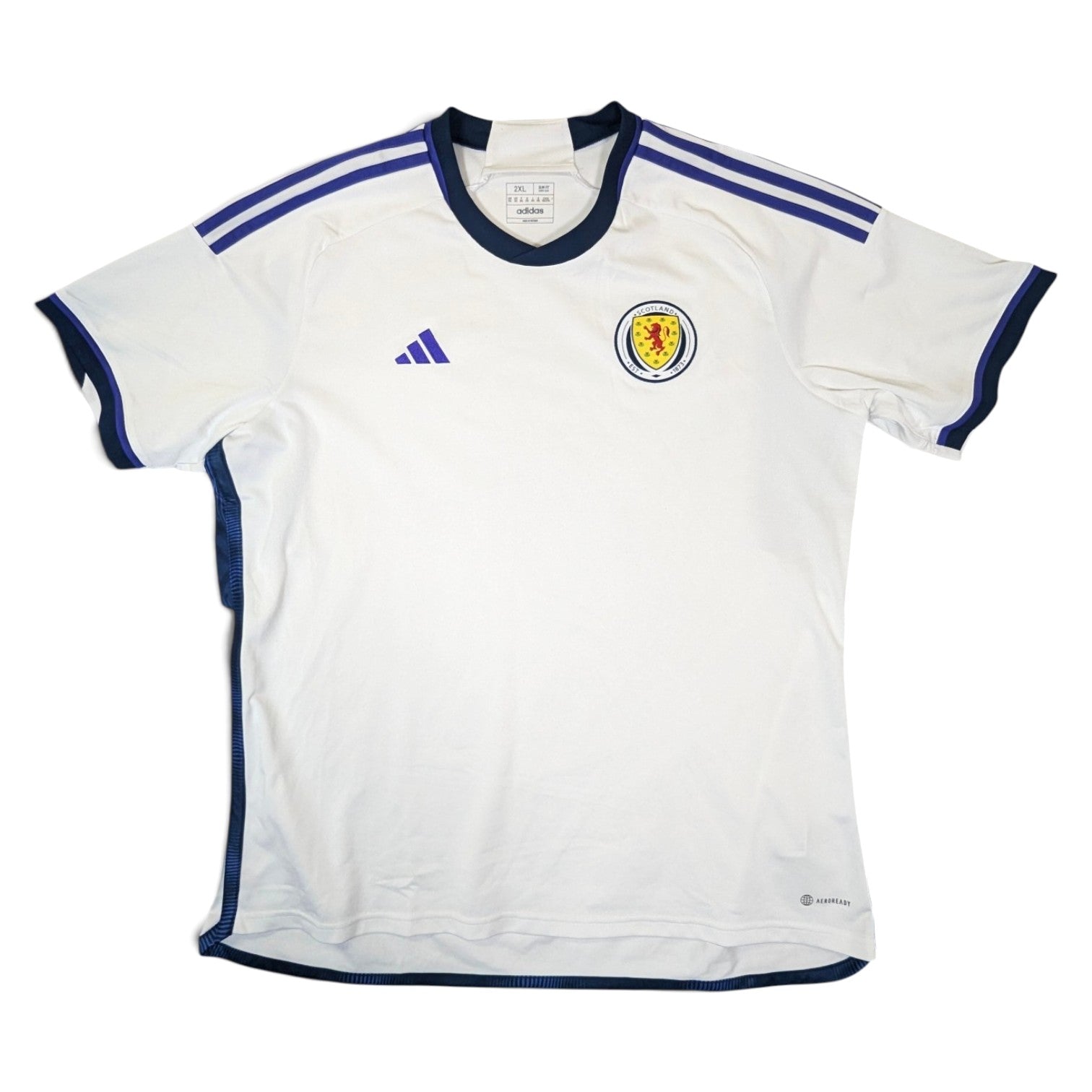 Scotland adidas Away Football Jersey 2022 (2XL) [
