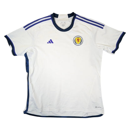 Scotland adidas Away Football Jersey 2022 (2XL) [