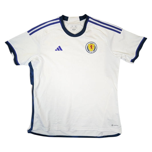 Scotland adidas Away Football Jersey 2022 (2XL) [