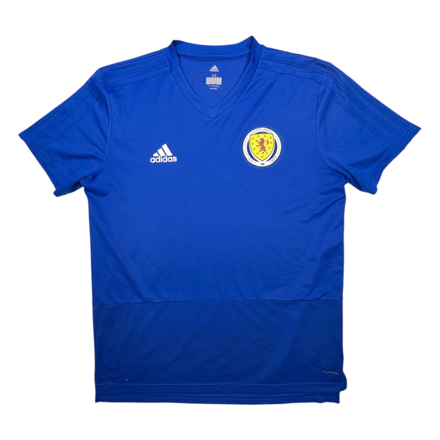  Scotland adidas Football Jersey 2018 (M) [Very Good]
