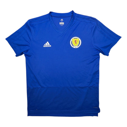  Scotland adidas Football Jersey 2018 (M) [Very Good]
