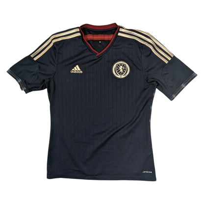 Scotland adidas Home Football Jersey 2013 (M) [Very Good]