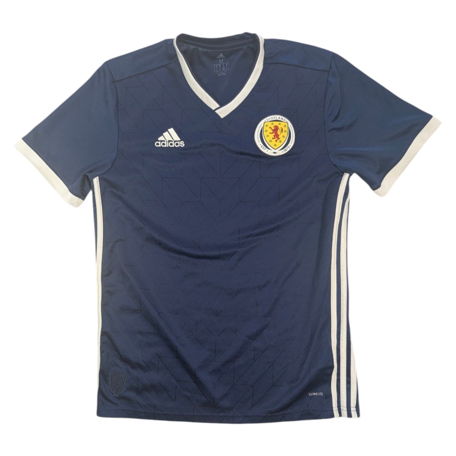  Scotland adidas Home Football Jersey 2017 (M)
