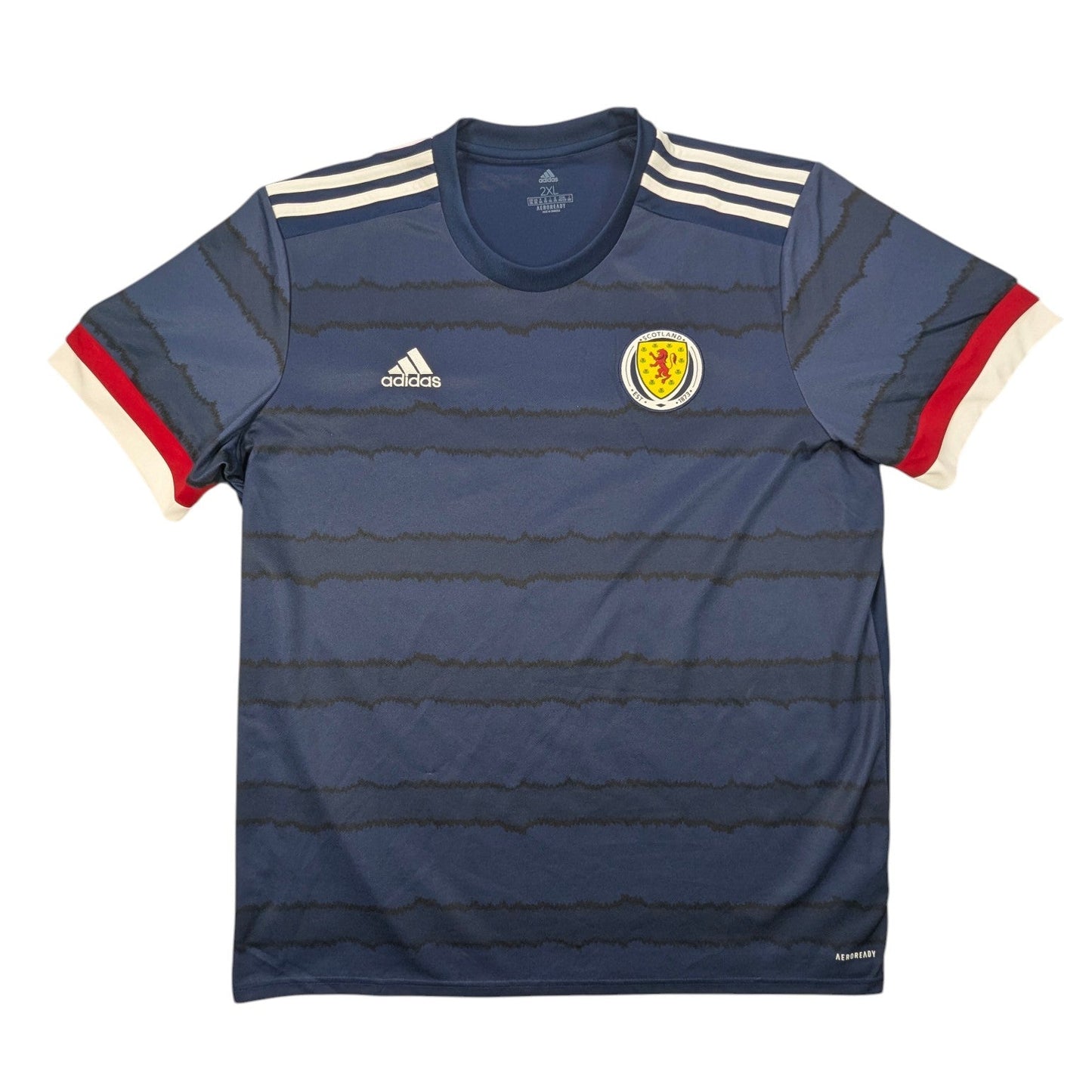  Scotland adidas Home Football Jersey 2020